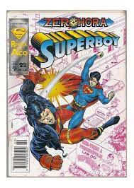 Gibi Superboy Nº22 Autor Revista de Aço- Zero Hora (1996) [usado]