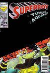 Gibi Superboy 1ª Série Nº 19 - Formatinho Autor Túmulo Aquático (1996) [usado]