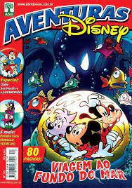 Gibi Aventuras Disney Nº10 Autor Viagem ao Fundo do Mar [usado]