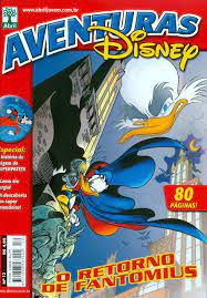 Gibi Aventuras Disney Nº12 Autor o Retorno de Fantomius [usado]