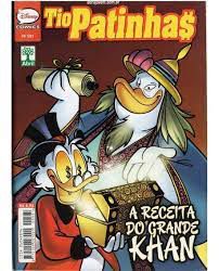 Gibi Tio Patinhas Nº 581 Autor a Receita do Grande Khan [usado]