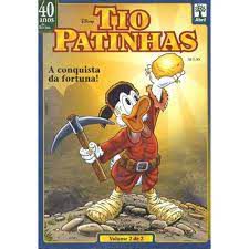 Gibi Tio Patinhas Volume 2 de 2 Autor a Conquista da Fortuna! [usado]