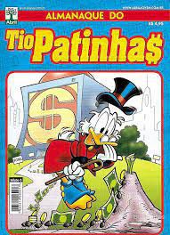 Gibi Almanaque do Tio Patinhas Nº3 Autor Almanaque do Tio Patinhas Nº3 [usado]