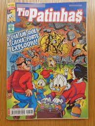 Gibi Tio Patinhas Nº503 Autor o Dia em que a Caixa-forte Explodiu! [usado]