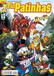 Gibi Tio Patinhas Nº562 Autor Ducktales [usado]