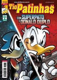 Gibi Tio Patinhas Nº 568 Autor com Superpato é Donald Duplo [usado]