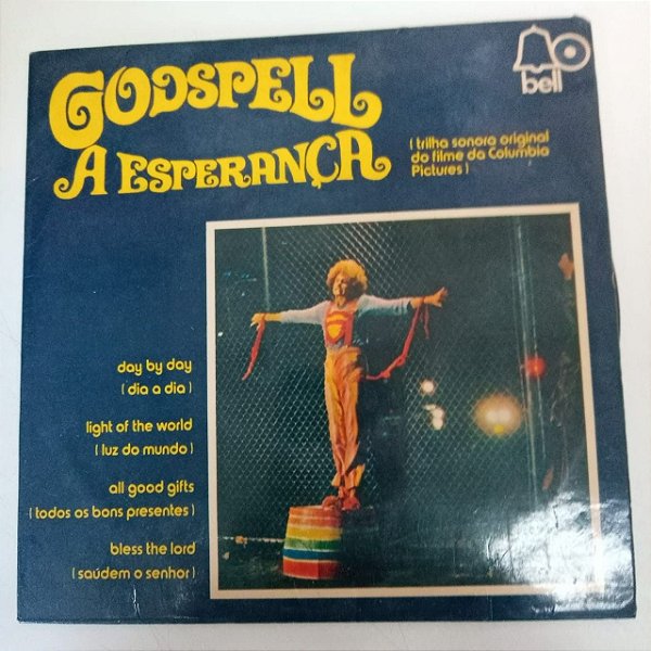 Disco de Vinil Godspell a Espperança - Trilha Sonora Original do Filme /disco Compacto , Ep Interprete Varios Artistas (1972) [usado]