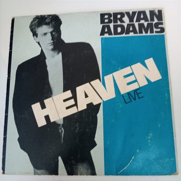 Disco de Vinil Bryan Adans - Disco Compacto, Ep Interprete Bryan Adams (1983) [usado]