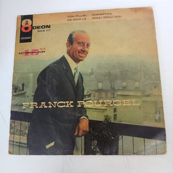 Disco de Vinil Frank Pourcel - Disco Compacto, Ep Interprete Frank Pourcel [usado]