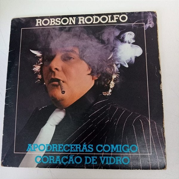 Disco de Vinil Robson Rodolfo - 1981/disco Compacto,ep Interprete Robson Rodolfo (1981) [usado]