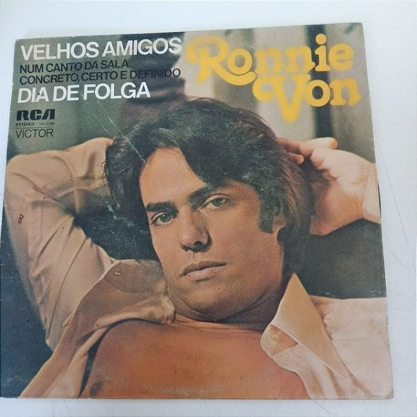 Disco de Vinil Ronnie Von - 1977 / Disco Compacto, Ep Interprete Ronnie Von (1977) [usado]