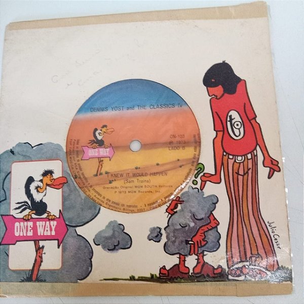 Disco de Vinil Dennis Yost Nd The Classics Iv- Disco Compacto , Ep Interprete Buie/nix/daughtry - Sam Traina (1973) [usado]