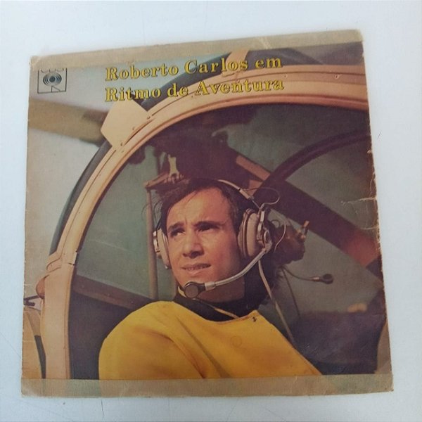 Disco de Vinil Roberto Carlos 0 em Ritmo de Aventura 1967- Disco Long Play Compacto Interprete Roberto Carlos (1967) [usado]