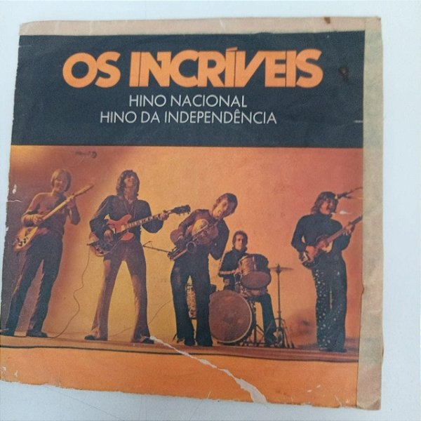 Disco de Vinil os Incriveis - 1971 Disco Log Play Compacto Interprete os Incríveis (1971) [usado]