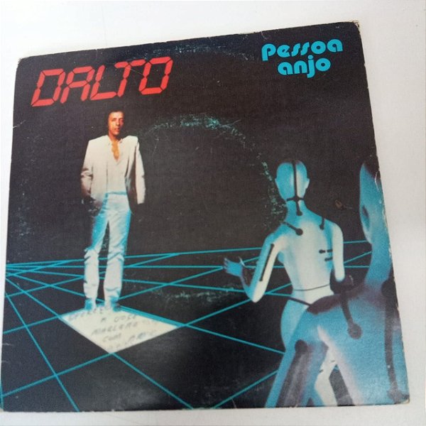 Disco de Vinil Dalto - Pessoa /anjo - Disco Long Play Compacto Interprete Dalto (1983) [usado]