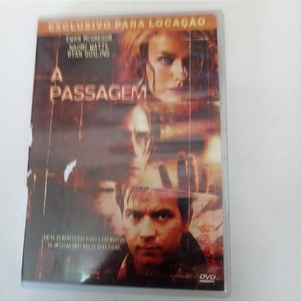 Dvd a Passagem Editora Marc Forster [usado]