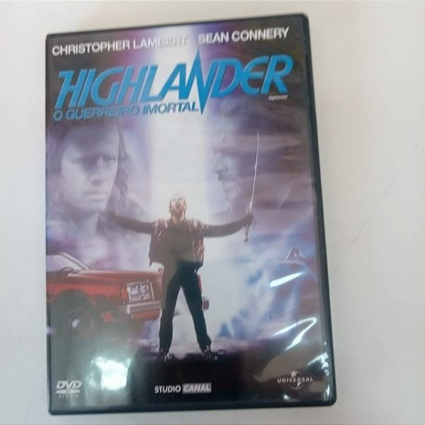 Dvd Highlander - o Guerreiro Imortal Editora Russell Mulcahy [usado]
