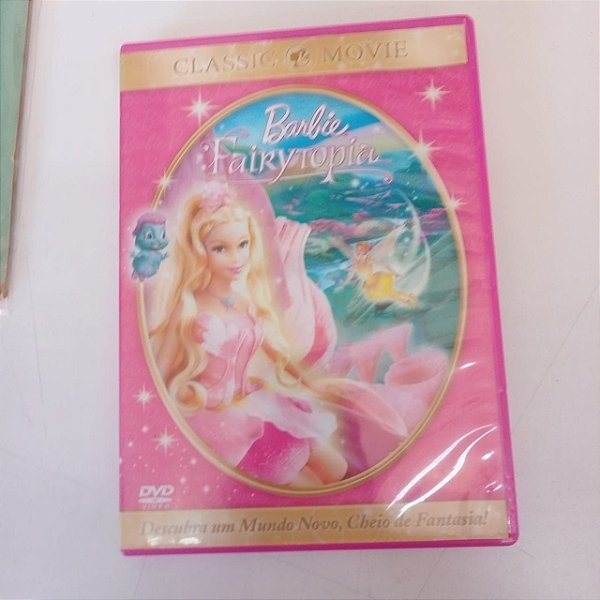 Dvd Barbie - Fairytopia Editora Willian Lau [usado]