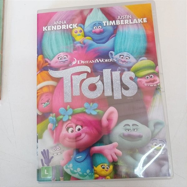 Dvd Trolls Editora Mike Mitchel [usado]