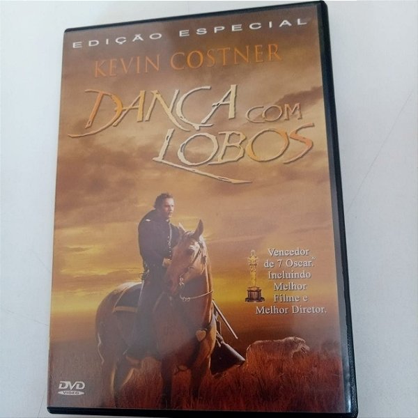 Dvd Dança com Lobos Editora [usado]