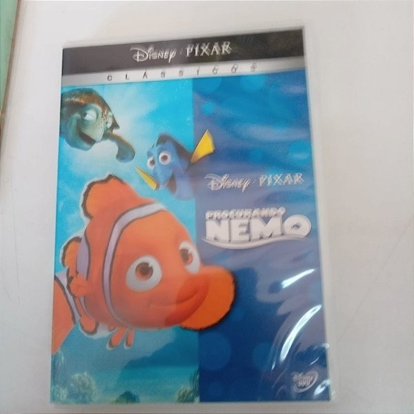 Dvd Procurando Nemo - Disney Pixar Editora Disney [usado]