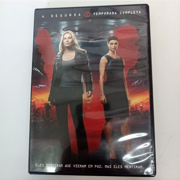 Dvd a Segunda Temporada C0mpleta - Eles Disseram que Vieram em Paz Mas Eles Mentiram Editora Scott Peters [usado]