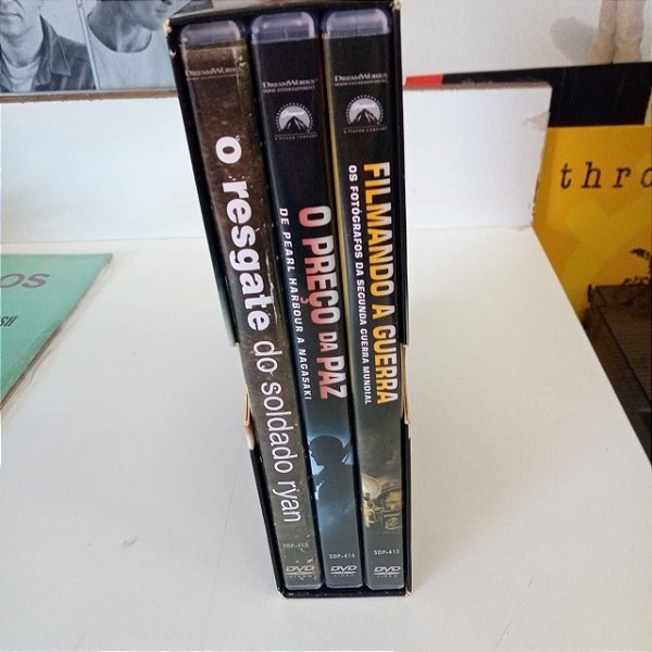 Dvd o Resgate do Soldado Ryan Editora Paramount Pictures [usado]