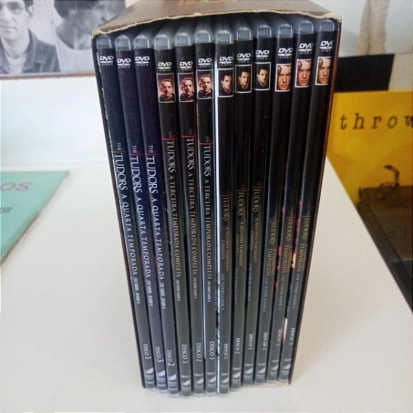 Dvd The Tudors - a Serie Completa - Dez Dvds Editora Sony [usado]
