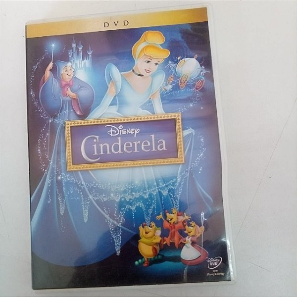 Dvd Cinderela Editora Disney [usado]