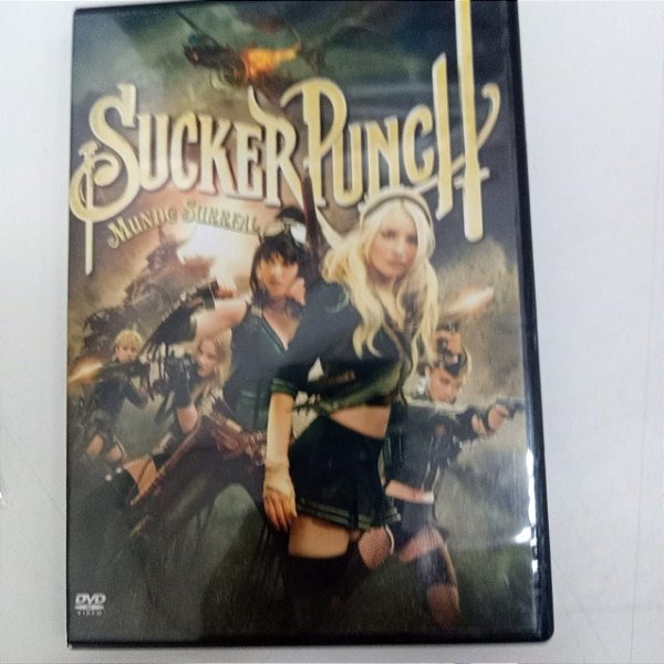 Dvd Sucker Punch - Mundo Surreal Editora Zack Snyder [usado]