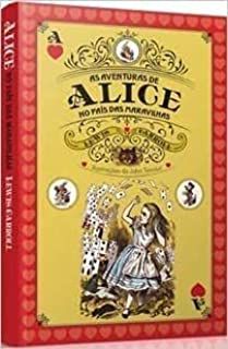 Livro as Aventuras de Alice no País das Maravilhas Autor Carroll, Lewis (2019) [seminovo]