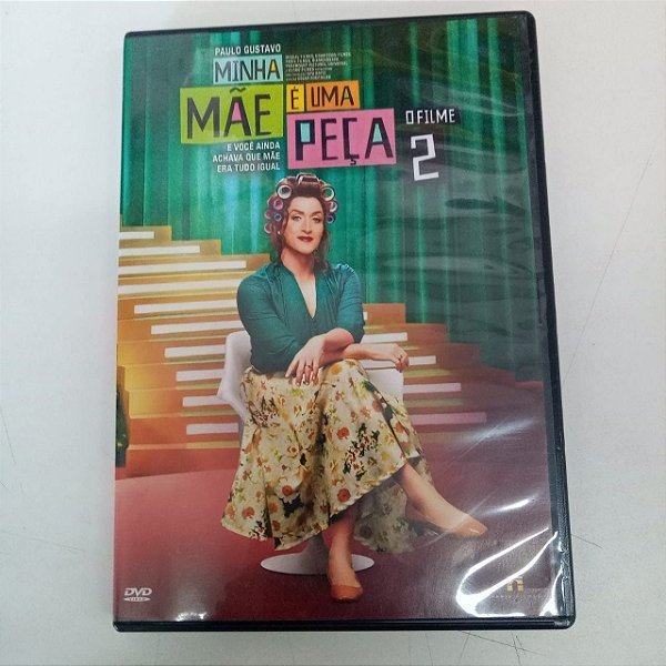 Dvd Minha Mãe é Uma Peça 2 - o Filme Editora César Rodrigues [usado]