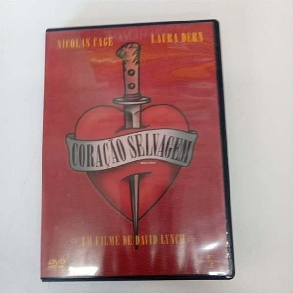 Dvd Coração Selvagem Editora David Linch [usado]