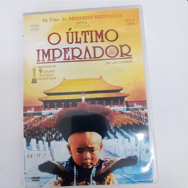 Dvd o Último Imperador Editora Bernardo Bertolucci [usado]