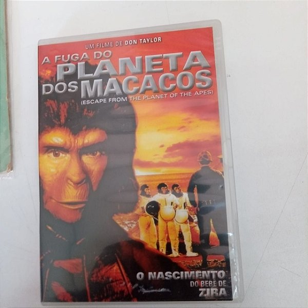 Dvd a Fuga do Planetas dos Macacos Editora Don Taylor [usado]