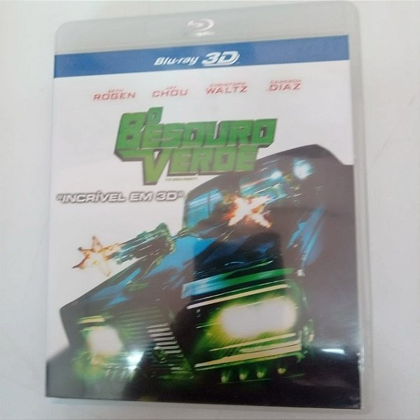 Dvd o Besouro Verde - Blu-ray Disc Editora Michel Gondry [usado]