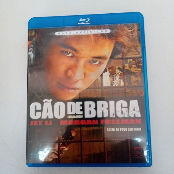 Dvd Cão de Briga - Solta-lo Pode Ser Fatal / Blu-ray Disc Editora Luis Leterman [usado]
