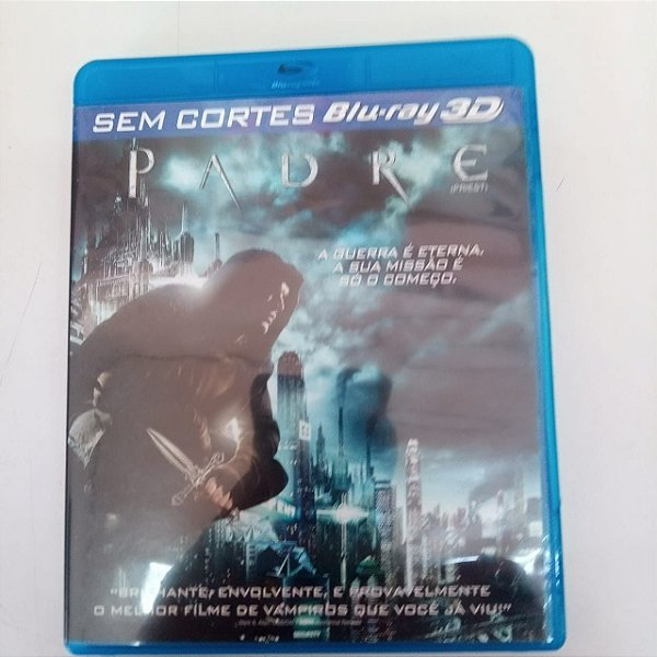 Dvd Padre - a Guerra é Eterna , sua Missão é Só o Começo /blu-ray Disc Editora Scott Shehart [usado]