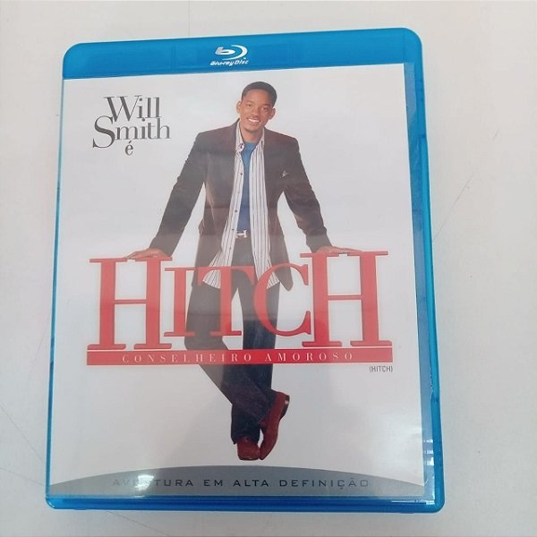 Dvd Hitch - Conselheiro Amoroso - Blu-ray Disc Editora Andy Tennant [usado]