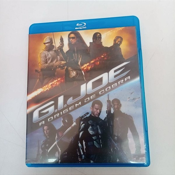 Dvd G.i. Joe - a Origem de Cobra Editora Stephen Simers [usado]