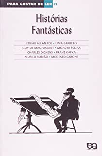 Livro Histórias Fantásticas - Paga Gostar de Ler 21 Autor Vários (2010) [usado]