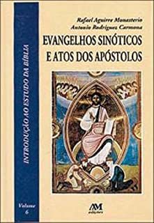 Livro Evangelhos Sinóticos e Atos dos Apóstolos Vol. 6 : Introdução ao Estudo da Bíblia Autor Monasterio, Rafael Aguirre e Antonio Rodríguez Carmona (1994) [usado]