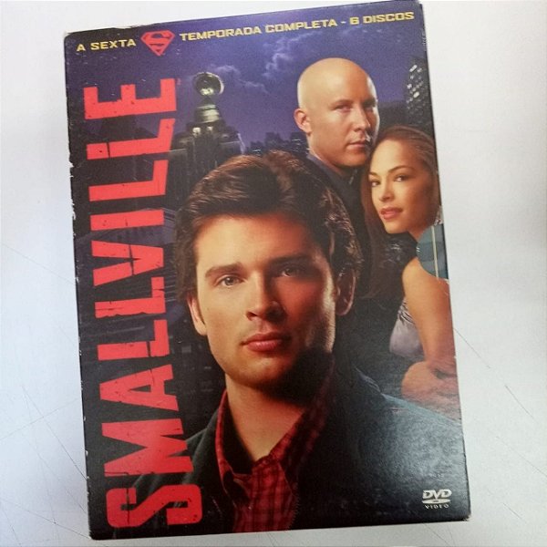 Dvd Smallville - a Sexta Temporada Completa - Seis Discos Editora Jerry Segel [usado]
