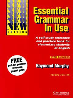 Livro Essential Grammar In Use: a Self-study Reference And Practice Book For Elementary Students Of English Autor Murphy, Raymond (1997) [usado]