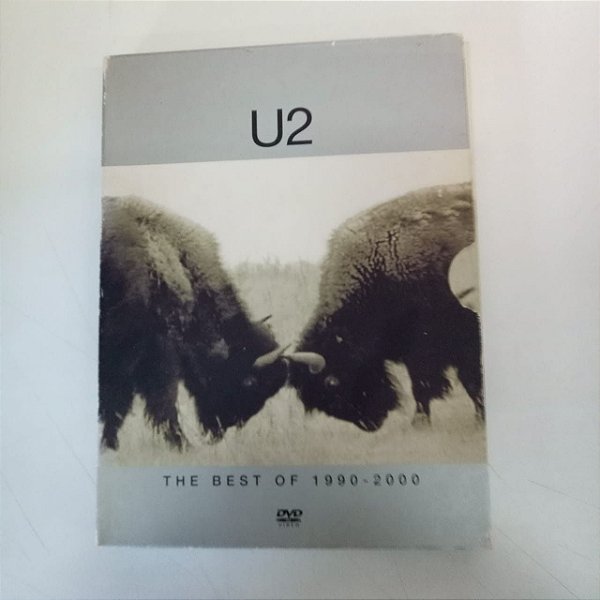 Dvd U2 The Best Of 1990 - 2000 Editora U2 [usado]