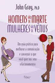 Livro Homens São de Marte Mulheres São de Vênus Autor Gray, John (1995) [usado]