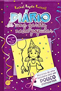 Livro Diário de Uma Garota Nada Popular Vol. 2 História de Uma Baladeira Nem um Pouco Glamourosa Autor Russell, Rachel Renée (2011) [seminovo]