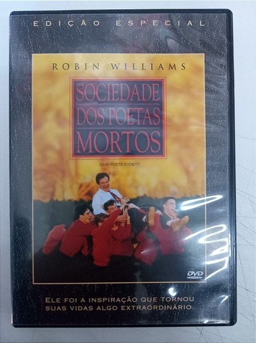 Dvd Sociedade dos Poetas Mortos Editora Peter Weir [usado]
