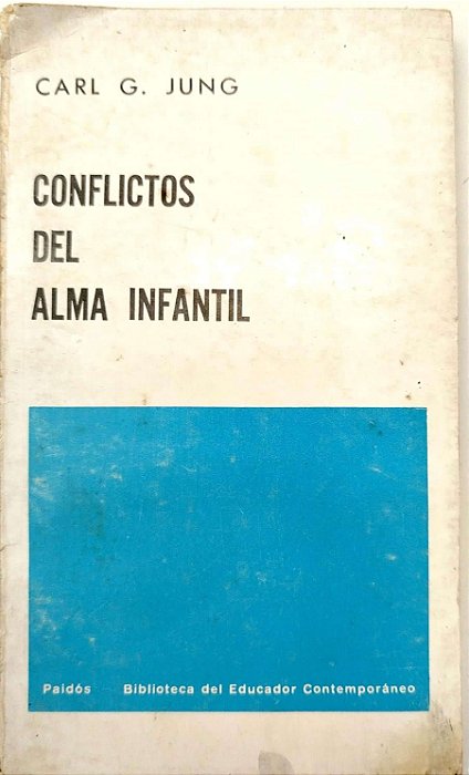 Livro Conflictos Del Alma Infantil Autor Jung, Carl G. (1972) [usado]