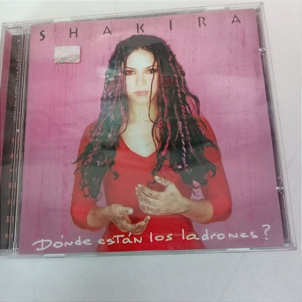 Cd Shakira - Donde Estas Los Ladrones ? Interprete Shakira [usado]